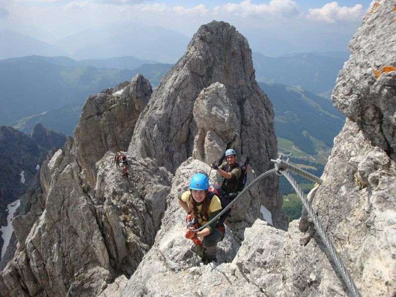 Climbing and Via Ferrata