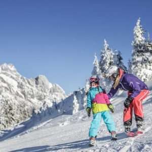 Familien-Skiurlaub Hochkoenig