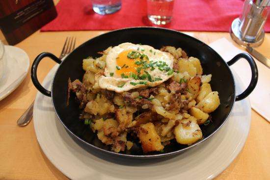 Tiroler Groestl 10 najlepszych austriackich potraw