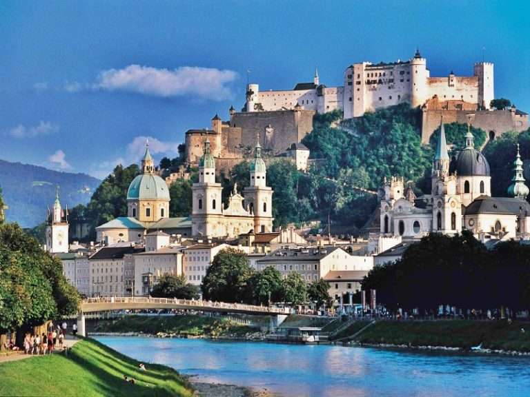 Salzburg város