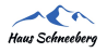 Haus Schneeberg Muehlbach am Hochkoenig Logo