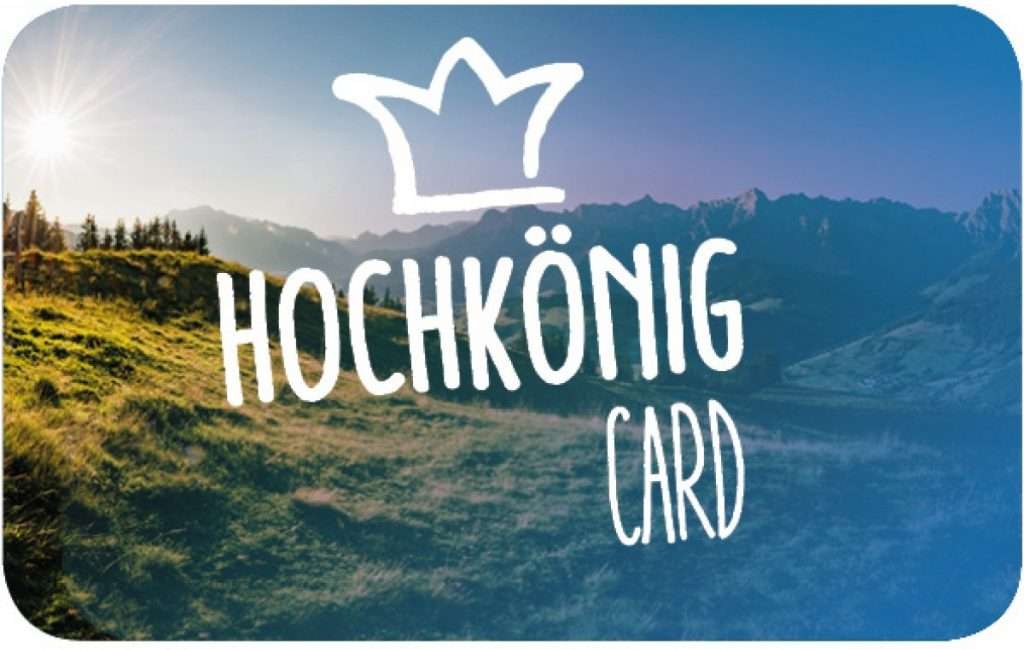 Hochkoenig Card, Haus Schneeberg