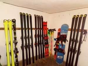 Ski room Haus Schneeberg